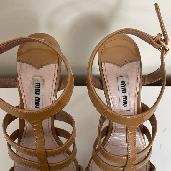 Miu Miu platform heels sandals size 36 - Picture 11 of 17
